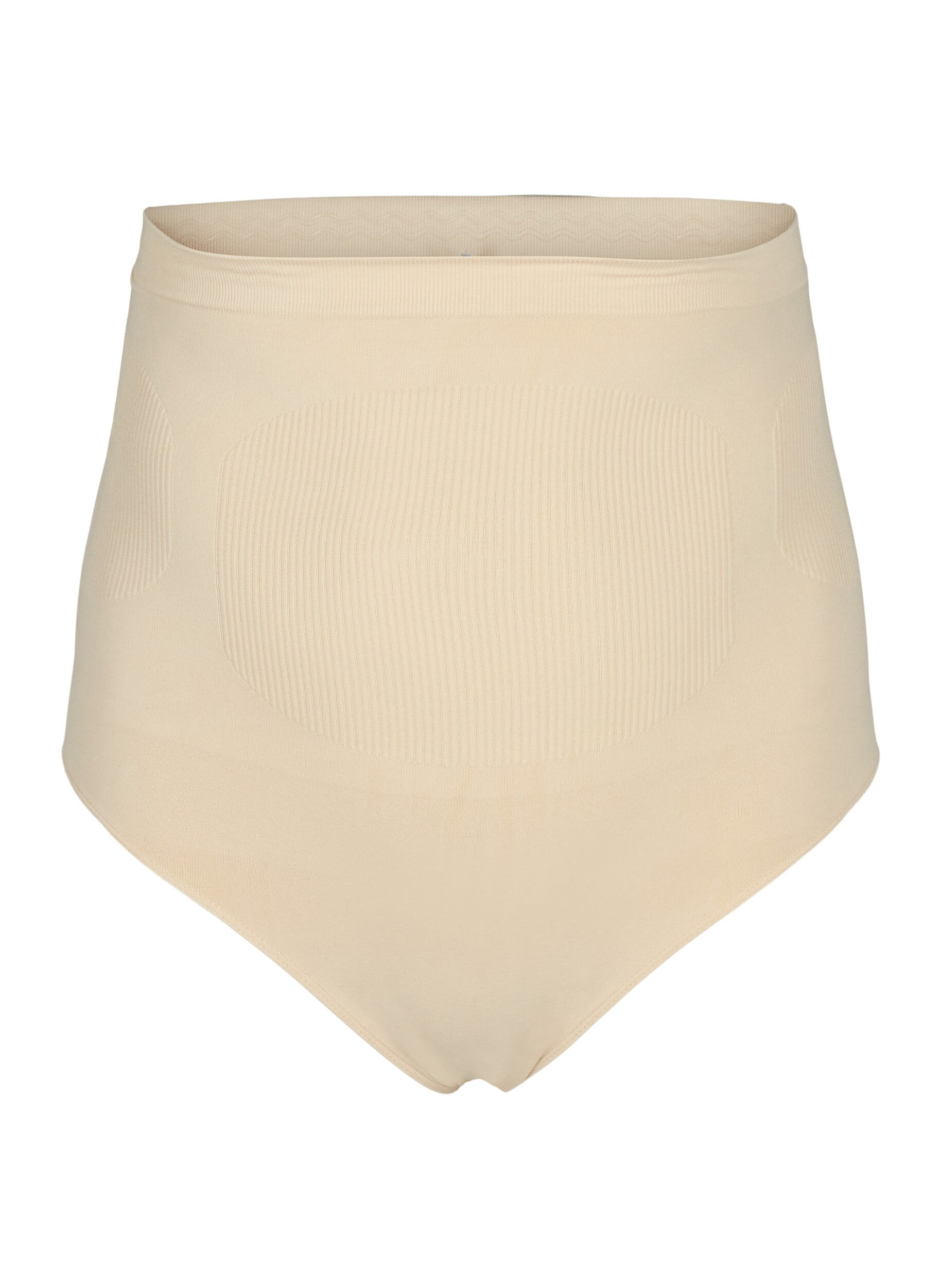 Zizzi Hochtaillierter Shapewear Slip, Beige, Packshot image number 0