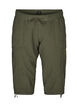 Pantacourt en coton, Vert, Packshot image number 0