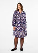 Knielanges Kleid mit Print und A-Linie, Naval Academy AOP, Model image number 2