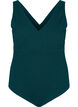 Maillot de bain avec effet enveloppant, Deep Teal, Packshot image number 0