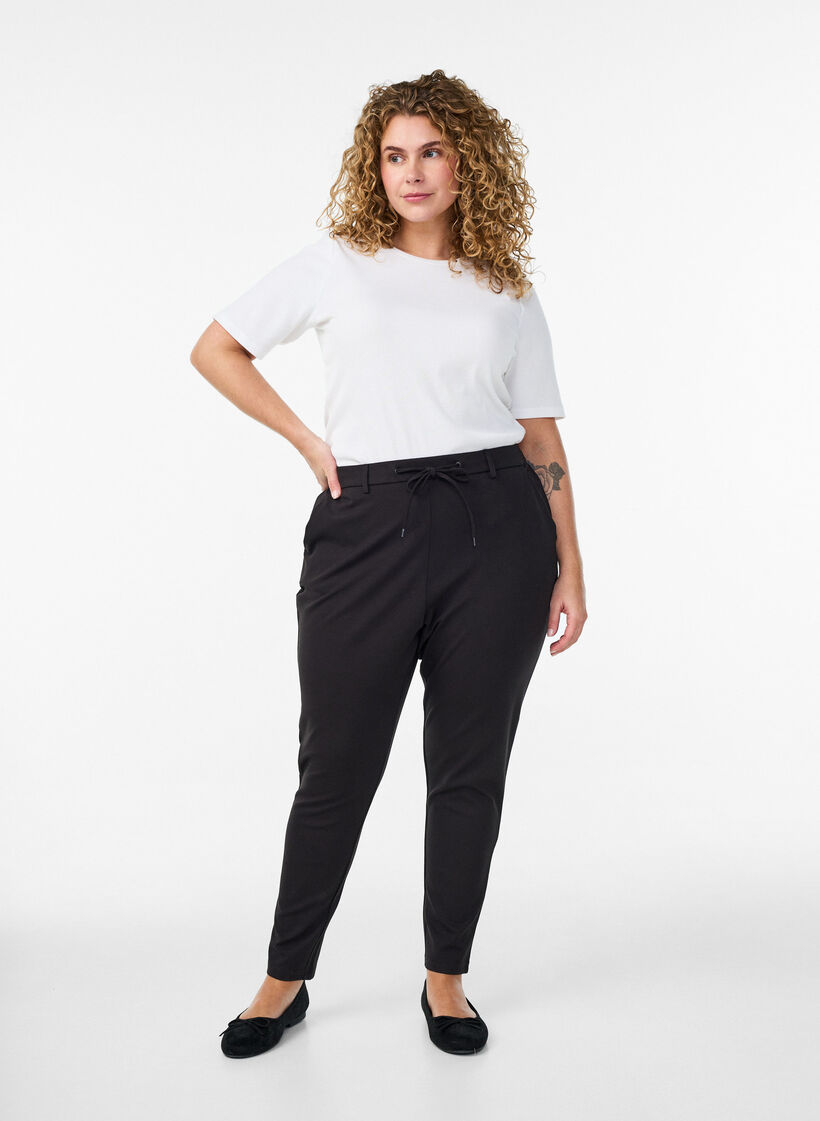 Pantalon Maddison, Noir, Model image number 0