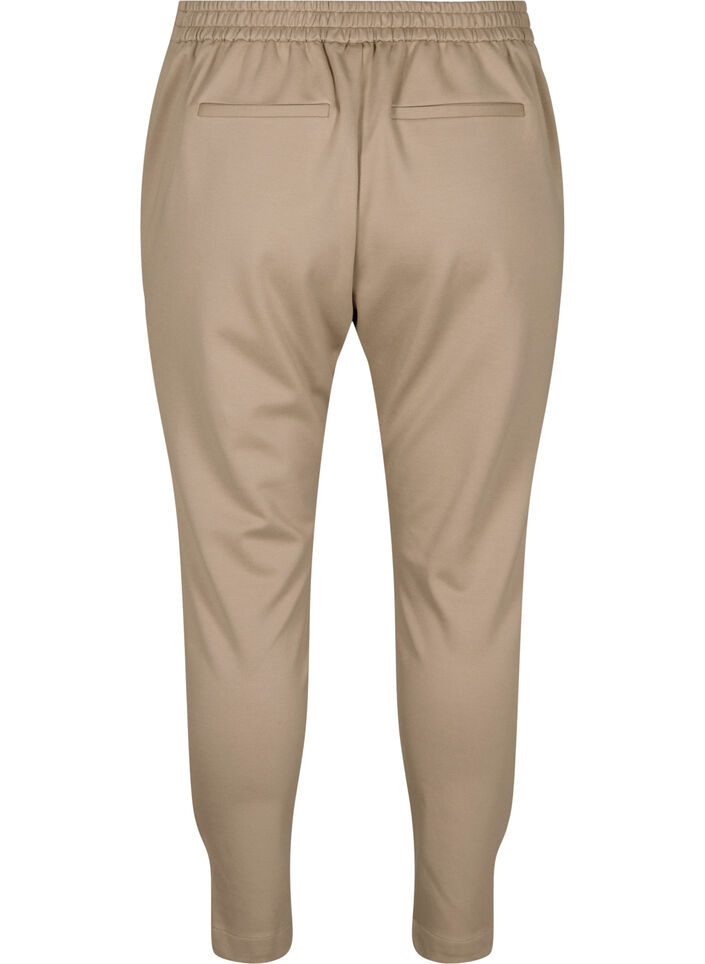 Pantalon court avec poches, Beige, Packshot image number 1