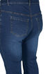 Hochtaillierte Ellen Bootcut Jeans, Dark blue, Packshot image number 3