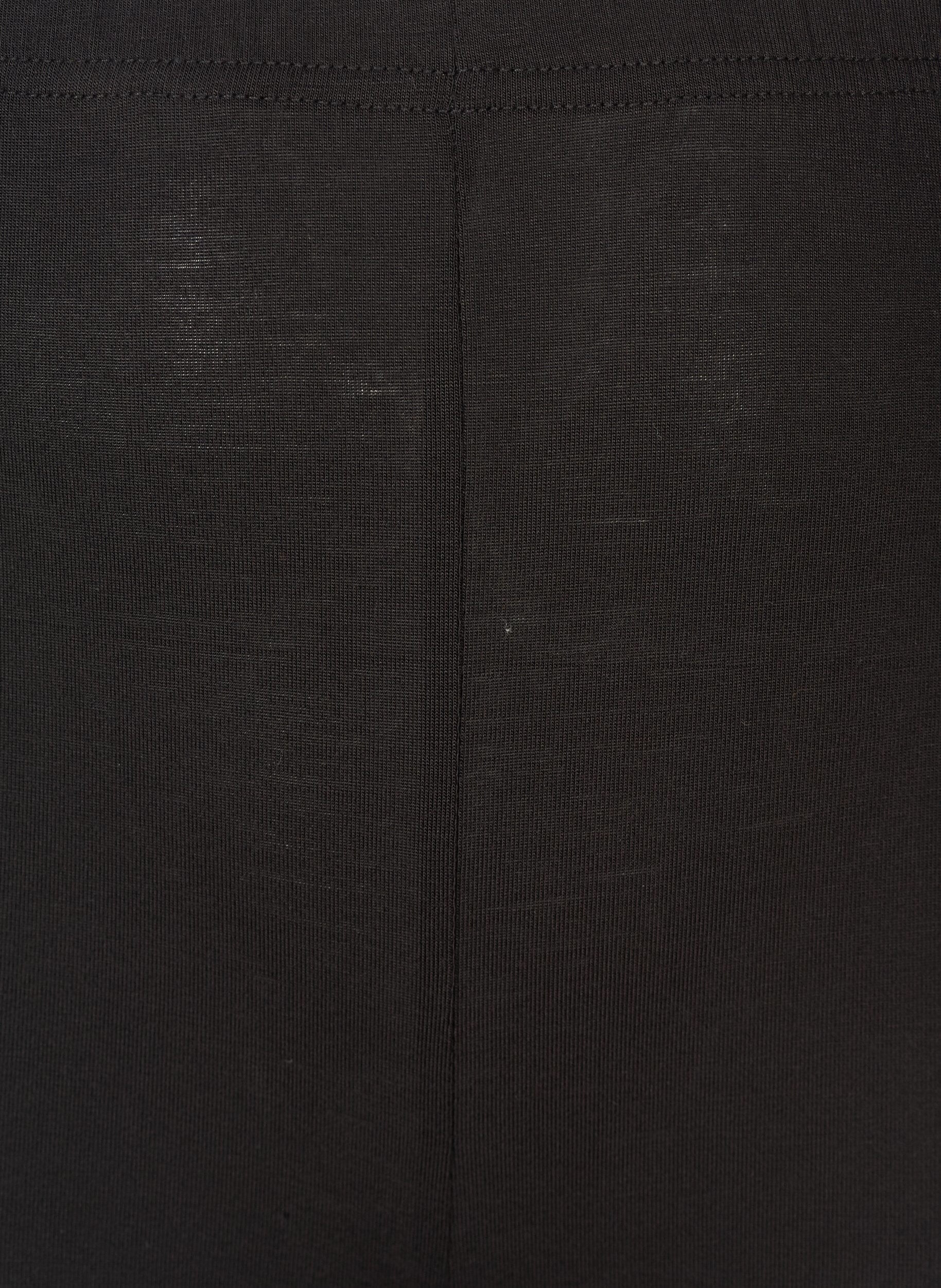 ZizziBasic-Leggings aus Viskose, Schwarz, Packshot image number 2