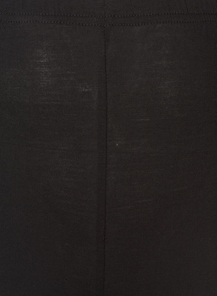 Basic-Leggings aus Viskose, Schwarz, Packshot
