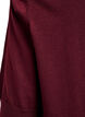 Blouse en fine maille &agrave; manches courtes, Bordeaux, Packshot image number 3