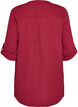 Tunique en mousseline de coton avec broderie anglaise, Rouge, Packshot image number 1