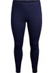 Leggings basiques en viscose, Bleu, Packshot image number 0