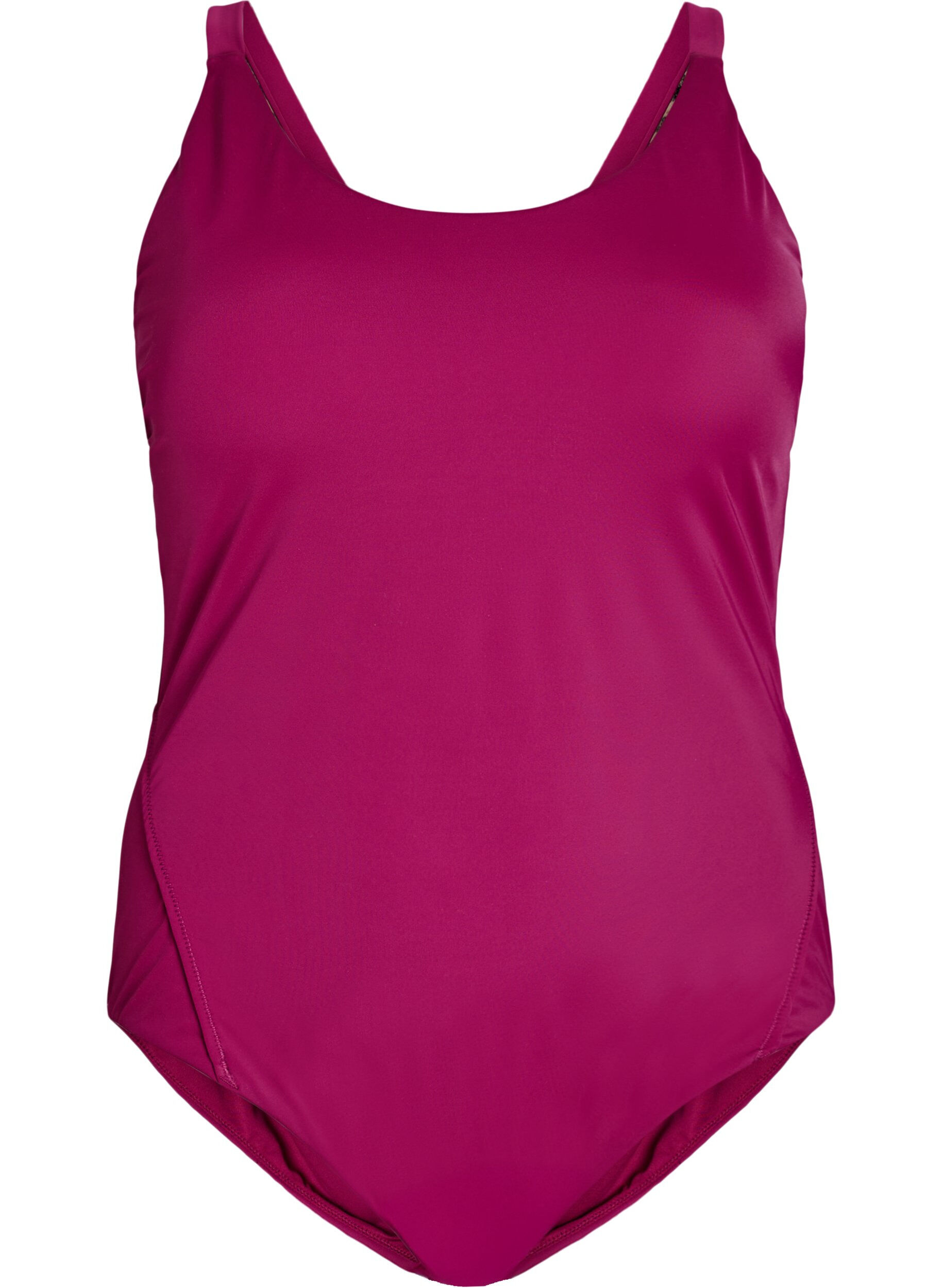 Maillot de bain avec d&eacute;tail au dos