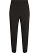 Pantalon de tailleur avec une taille haute et des plis marqu&eacute;s, Noir, Packshot image number 1