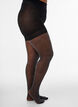Push-up-Strumpfhose mit 30 Den und Glitzer, Schwarz, Packshot image number 0