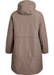 Winterjacke mit verstellbarer Taille, Braun, Packshot image number 1