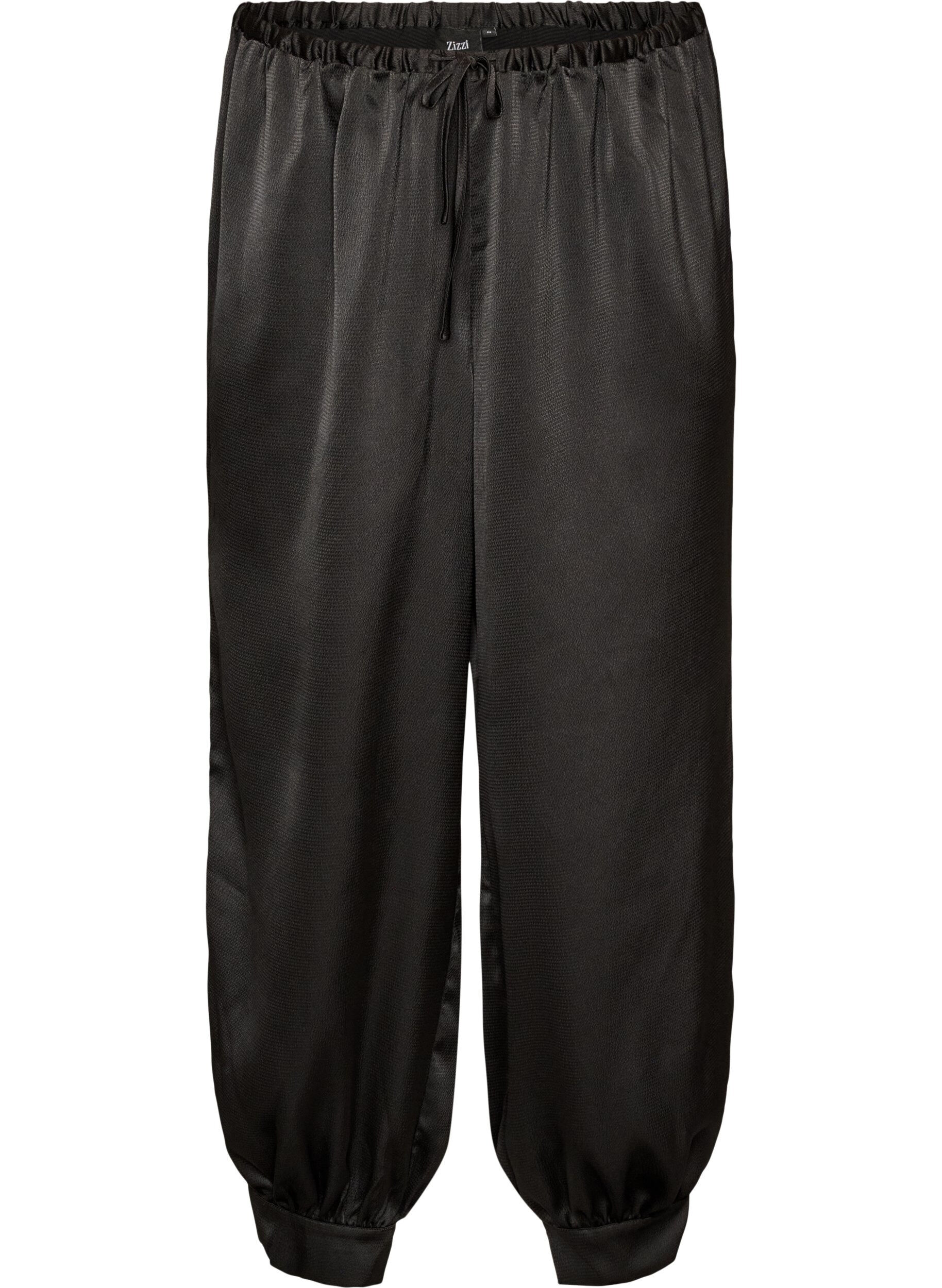 Pantalon ballon satin&eacute;