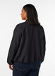 Leichte Jacke mit Ballon-Silhouette, Schwarz, Model image number 2