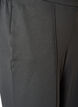 Pantalon ample en jersey taille haute, Gris anthracite, Packshot image number 2