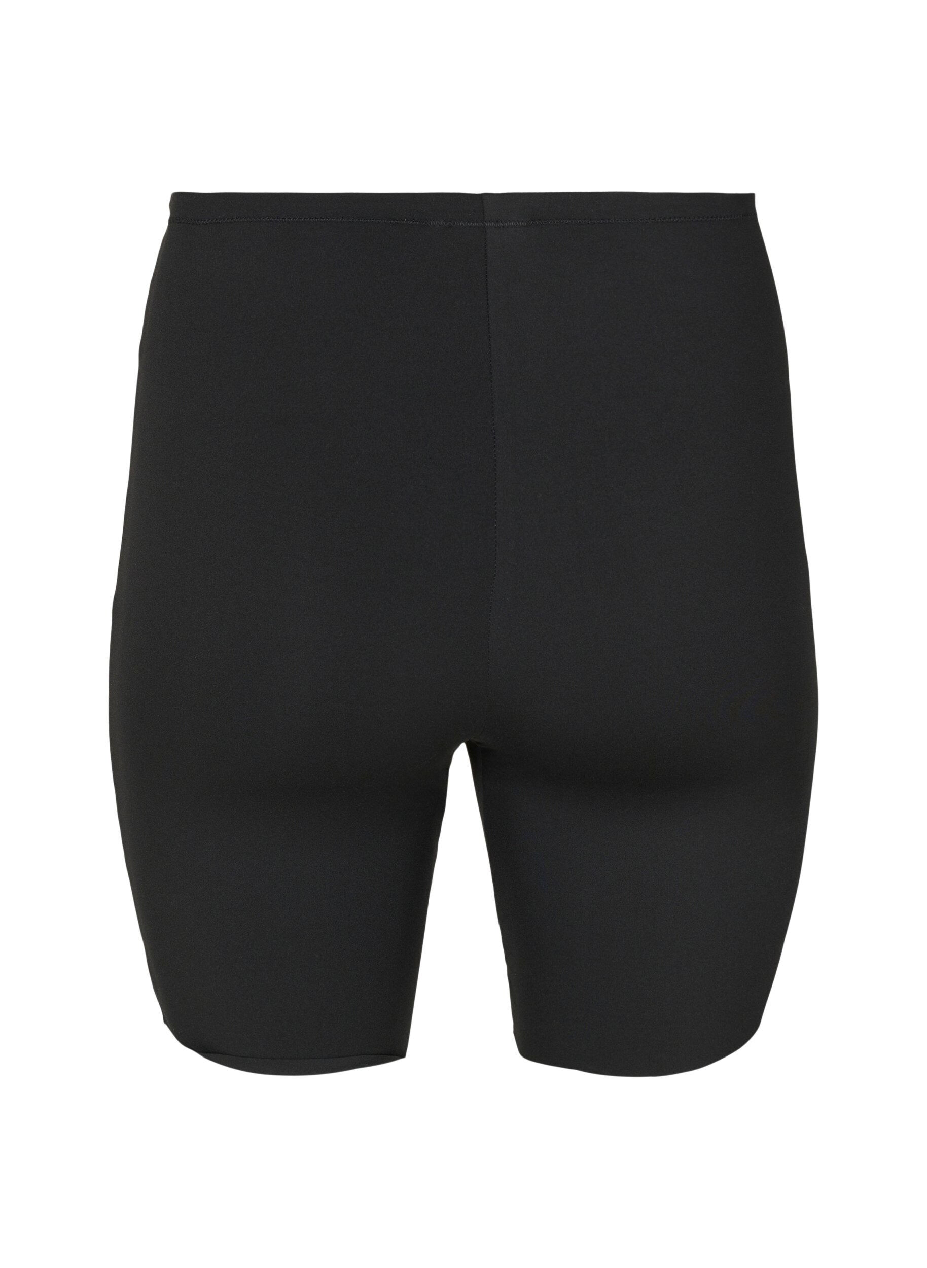 Zizzi Light Shapewear Shorts mit hoher Taille, Schwarz, Packshot image number 1