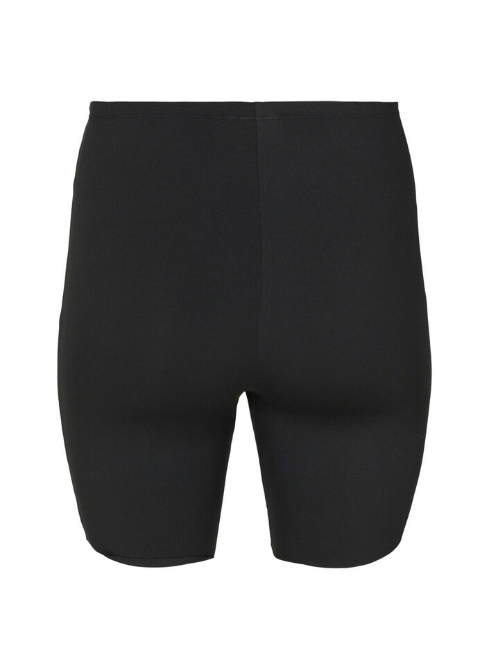 Light Shapewear Shorts mit hoher Taille, Schwarz, Packshot image number 1
