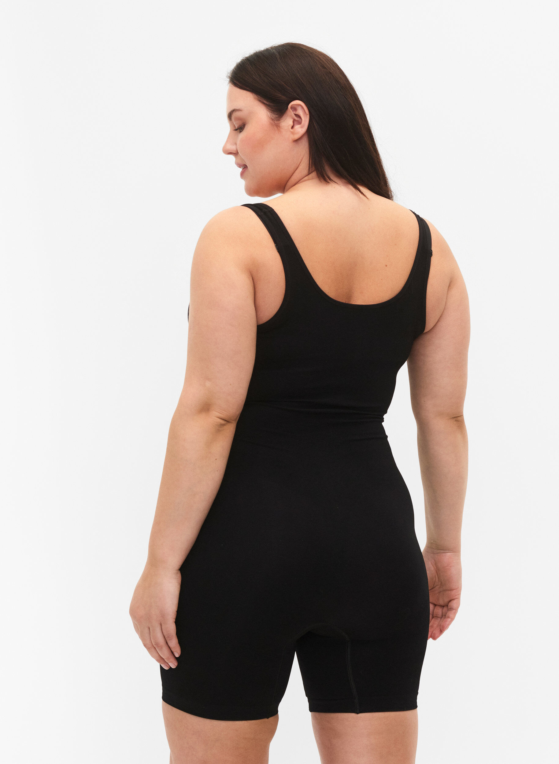 Zizzi Shapewear Anzug, Schwarz, Model image number 1