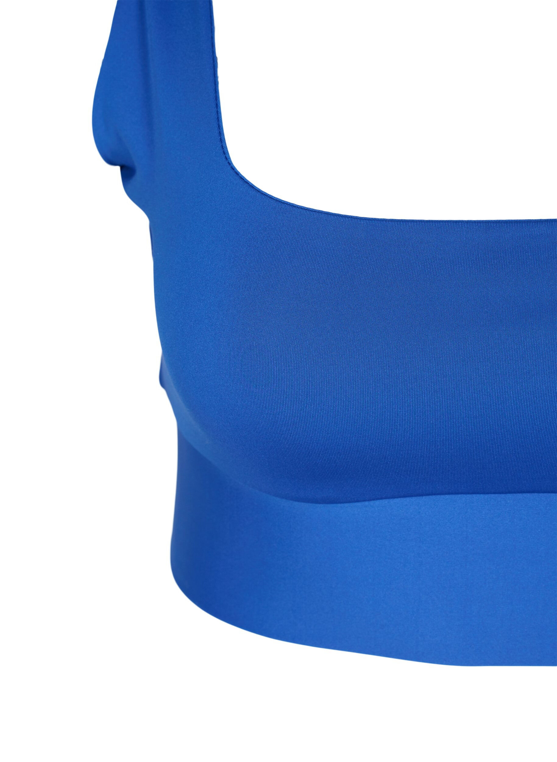 Zizzi Soutien-gorge de sport &agrave; col carr&eacute;, Black, Packshot image number 2