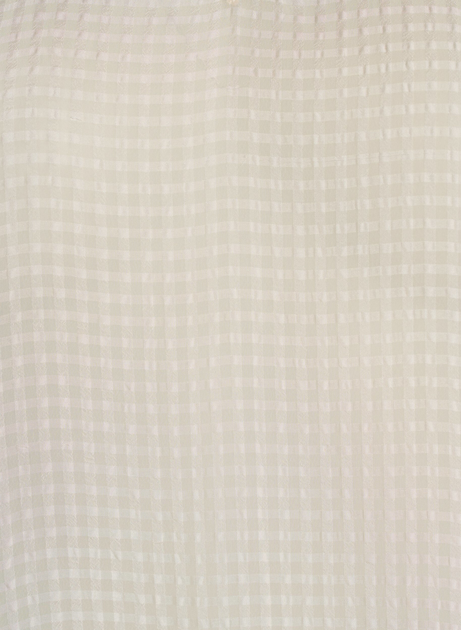 ZizziBlouse en seersucker avec col en V, Beige, Packshot image number 2