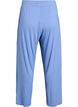 Pantalon de nuit ample en jersey de viscose avec poches, Bleu, Packshot image number 1