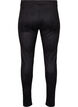 Leggings aus Veloursleder-Imitat, Black, Packshot image number 1