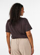 T-Shirt mit Print, Braun, Model image number 2