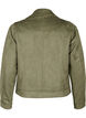 Veste de motard en faux daim, Dusty Olive, Packshot image number 1