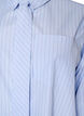 Lockere Bluse mit Bindeband, Blau, Packshot image number 2