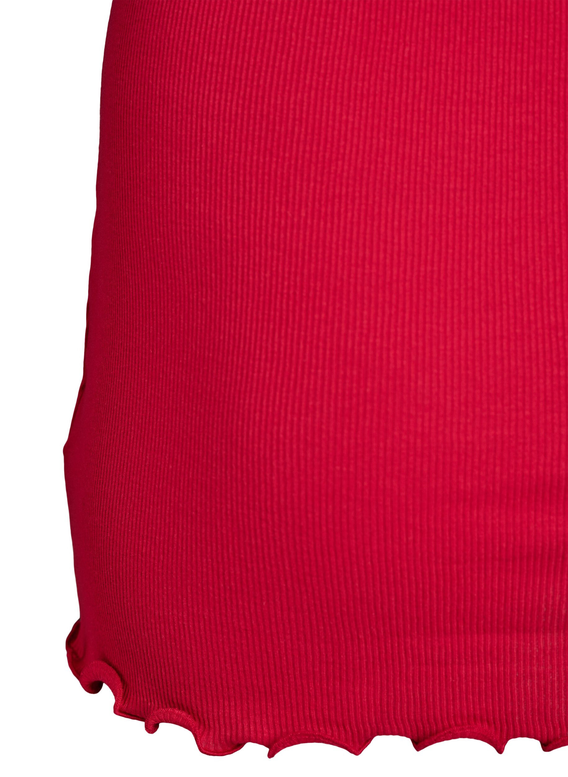 Zizzi Spitzentop, Rot, Packshot image number 3