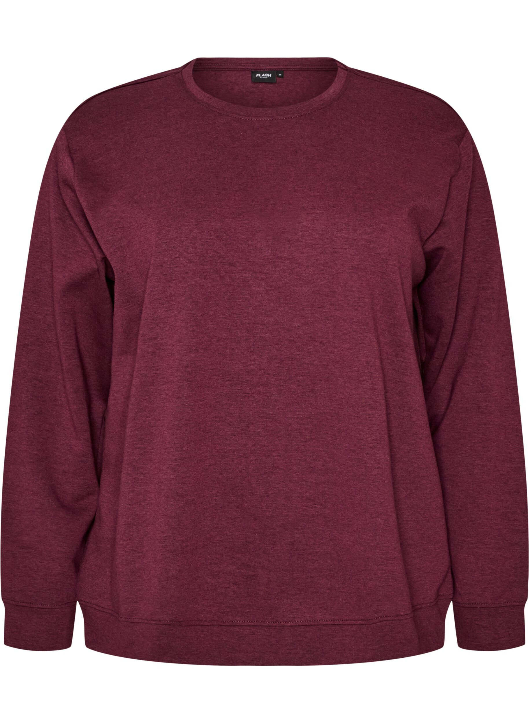 FLASH - Sweat-shirt &agrave; col ras du cou