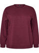 Sweat-shirt &agrave; col ras du cou, Bordeaux, Packshot image number 0