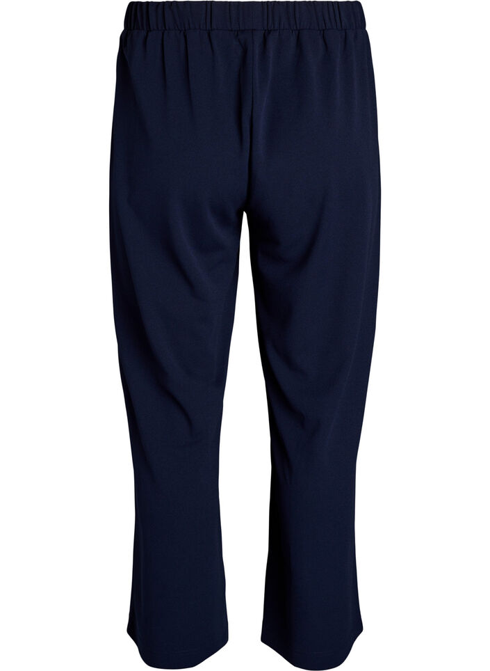 Hose mit weitem Bein, Blau, Packshot image number 1