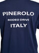 T-Shirt mit Print, Blau, Packshot image number 3