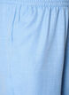 Shorts mit Taschen und hoher Taille, Blau, Packshot image number 2