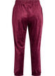 Lockere Samt-Hose, Rot, Packshot image number 1