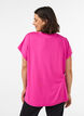 T-shirt de sport couleur unie, Rose, Model image number 2