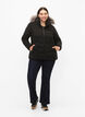 Veste courte &agrave; capuche, Noir, Model image number 1