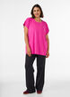 T-shirt de sport couleur unie, Rose, Model image number 1