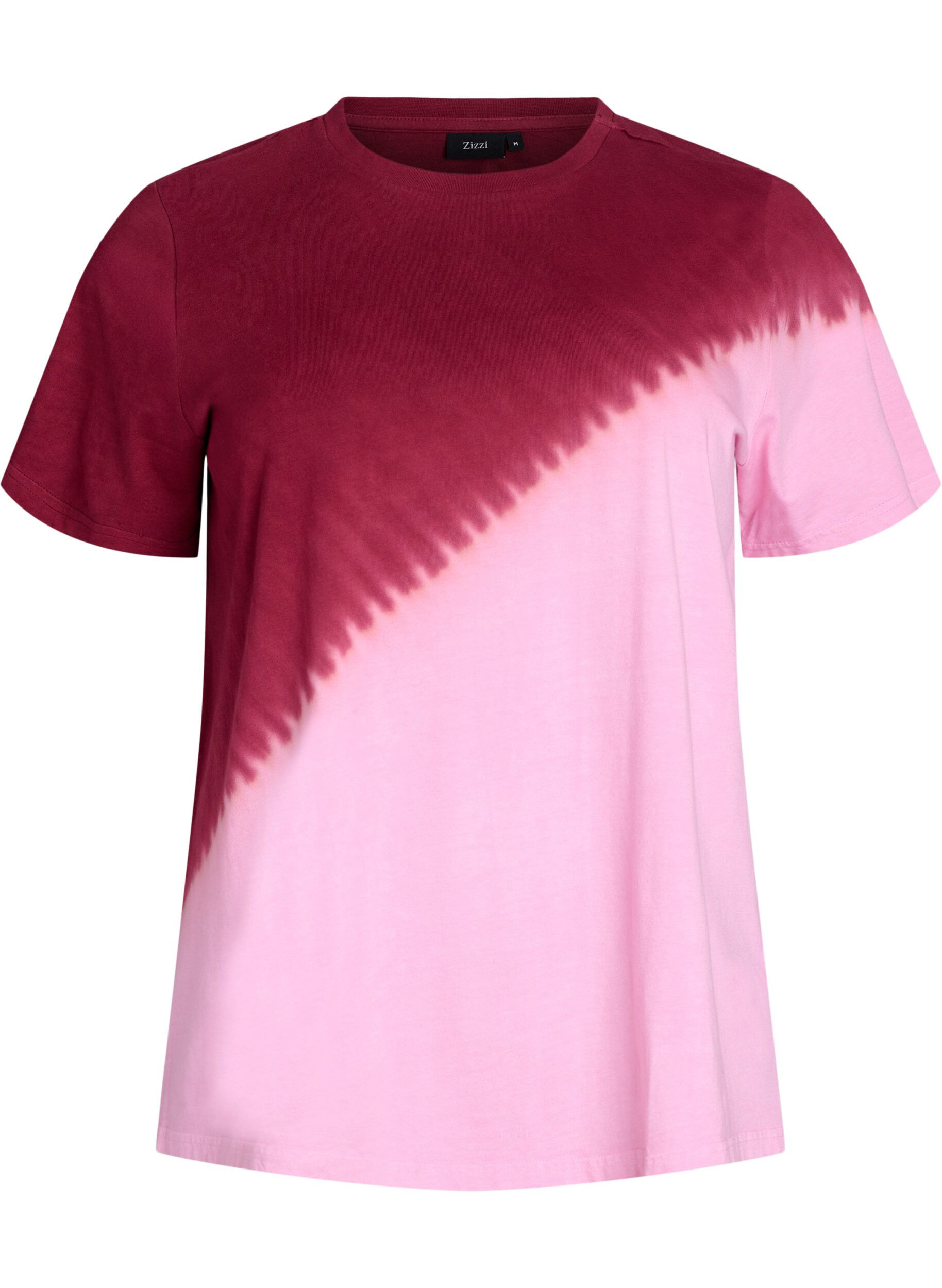 Dip-Dye-T-Shirt aus Bio-Baumwolle