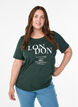 T-shirt imprim&eacute;, Vert, Model image number 0