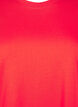 Basic-T-Shirt aus Baumwolle mit Rundhalsausschnitt, Rot, Packshot image number 2