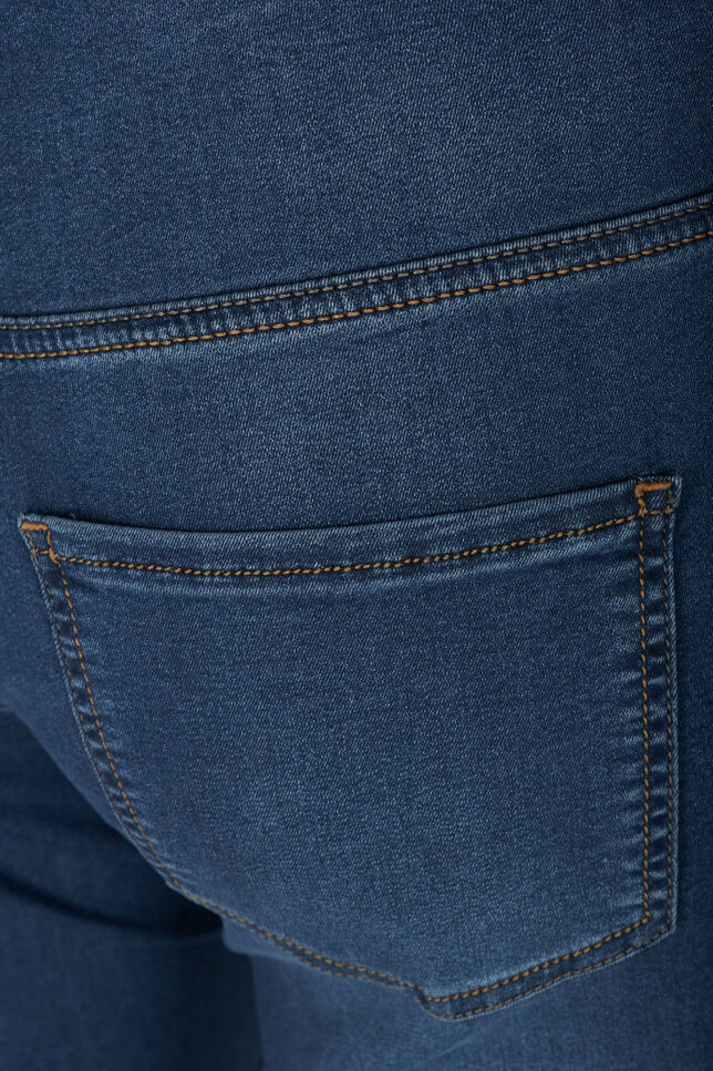 Jean Amy super slim à taille haute, Bleu, Packshot image number 3