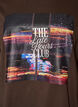 T-shirt oversize avec grand imprim&eacute; photo, Marron, Packshot image number 2