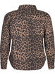 Canvas-Jacke mit Leopardenmuster, Leo AOP, Packshot image number 1