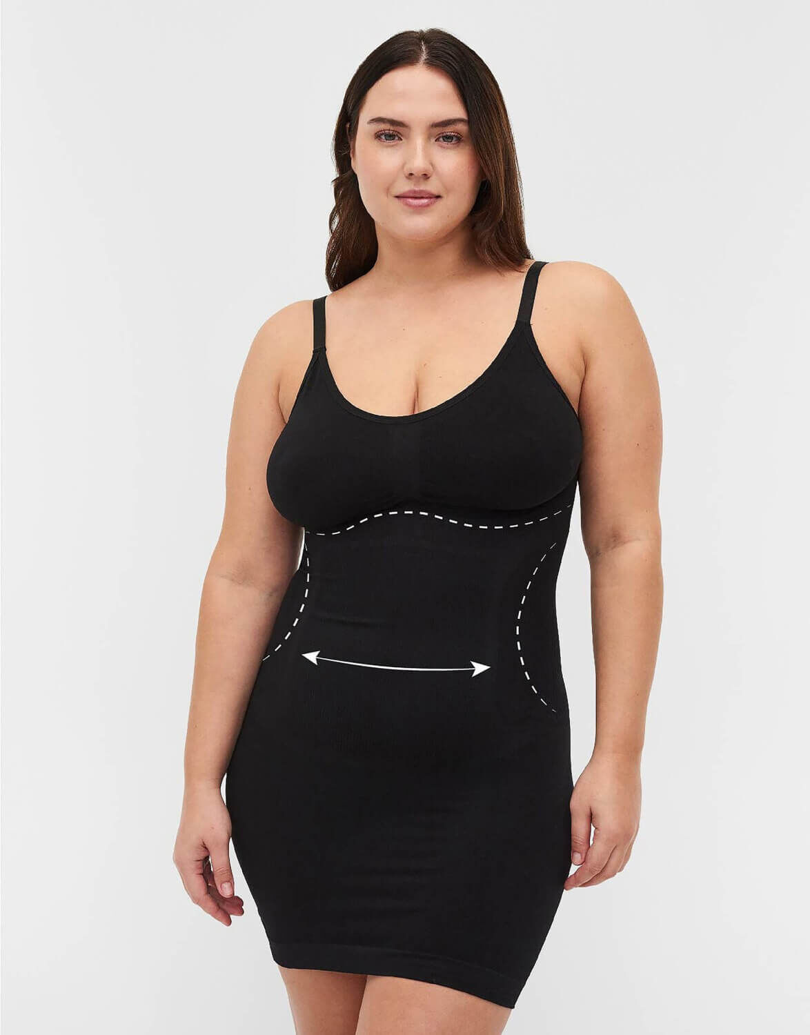Schwarze Shapewear