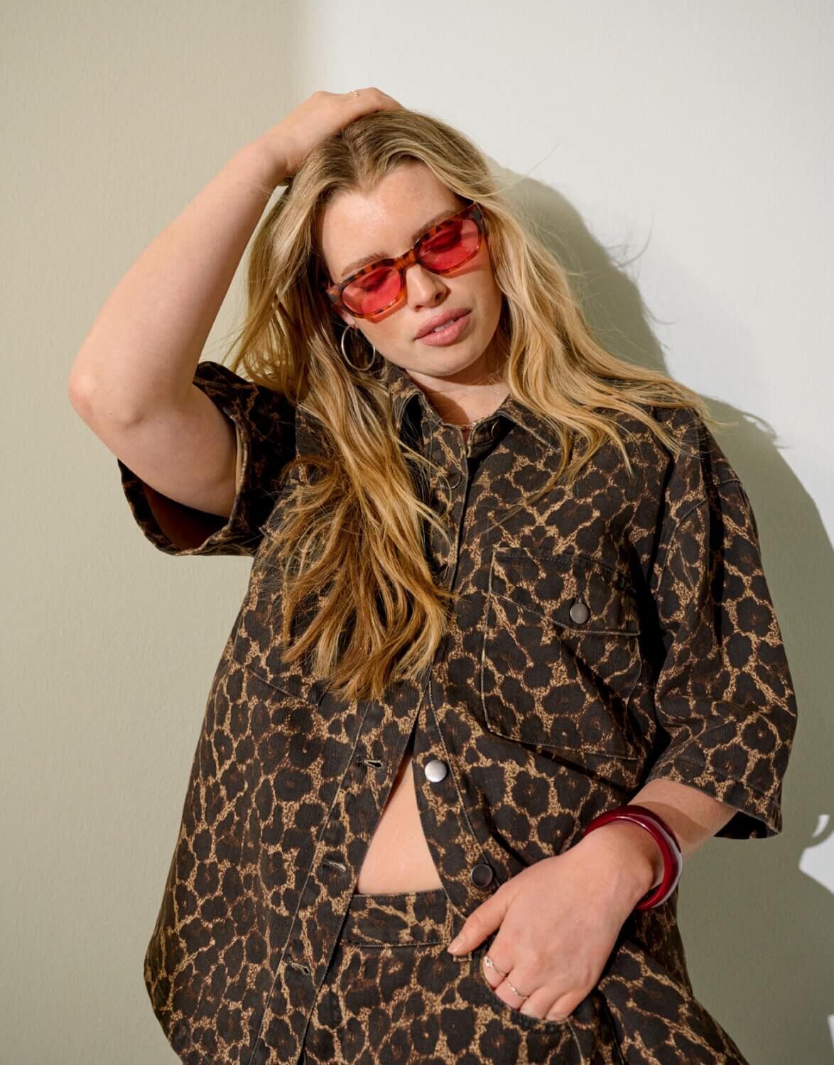 Blouses & chemises bleues