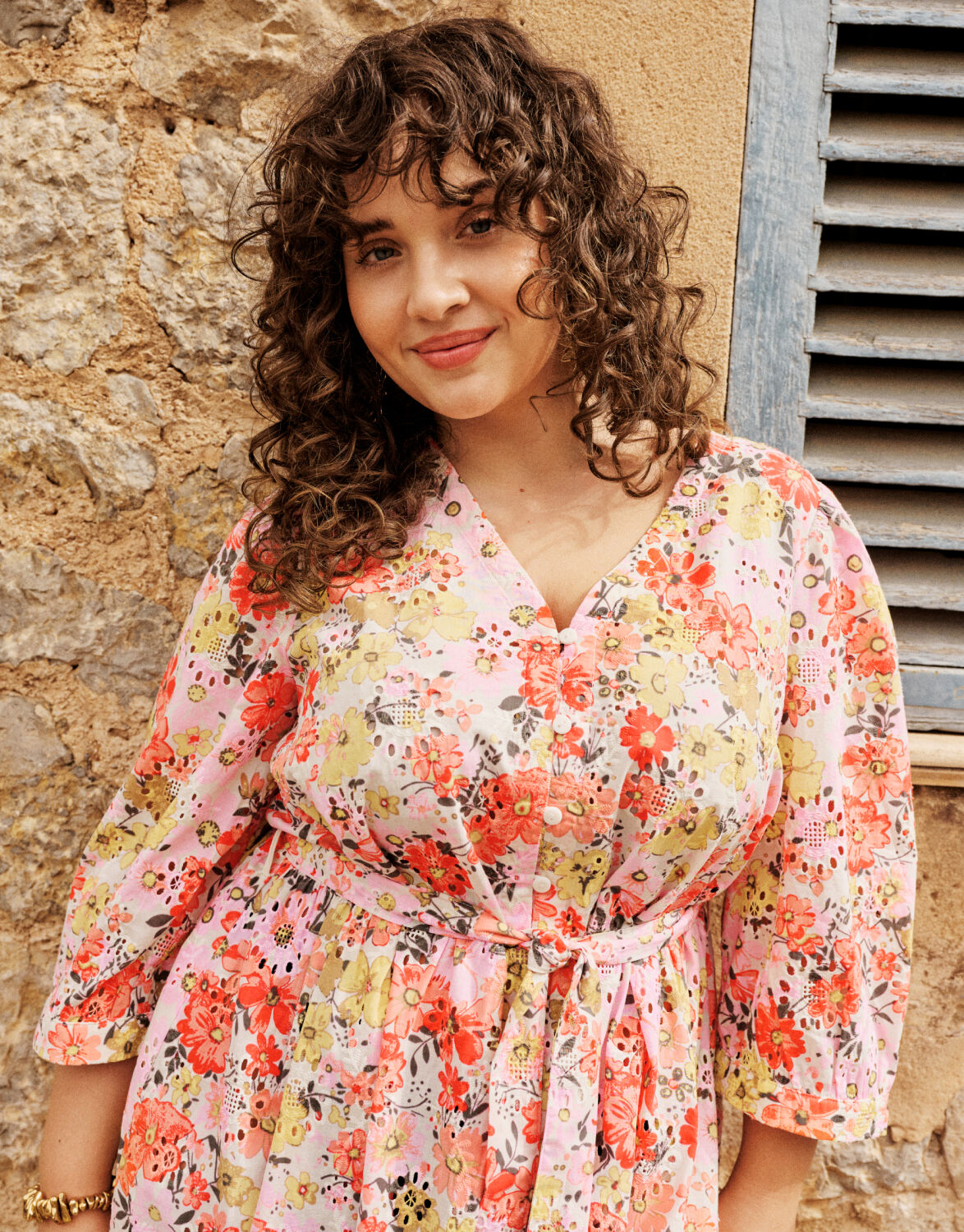 Imprim&eacute; floral