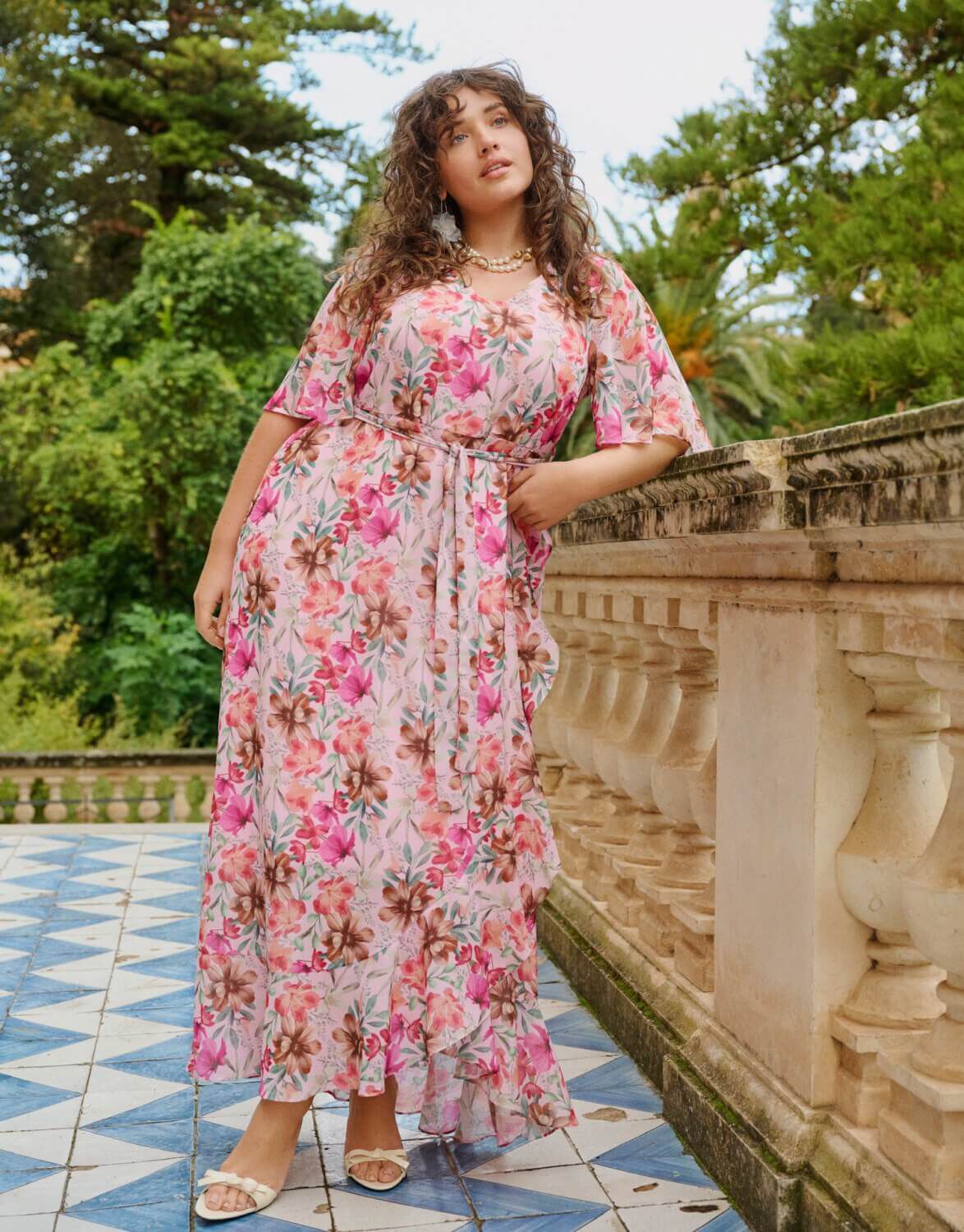 Robes pour les mariages bleues