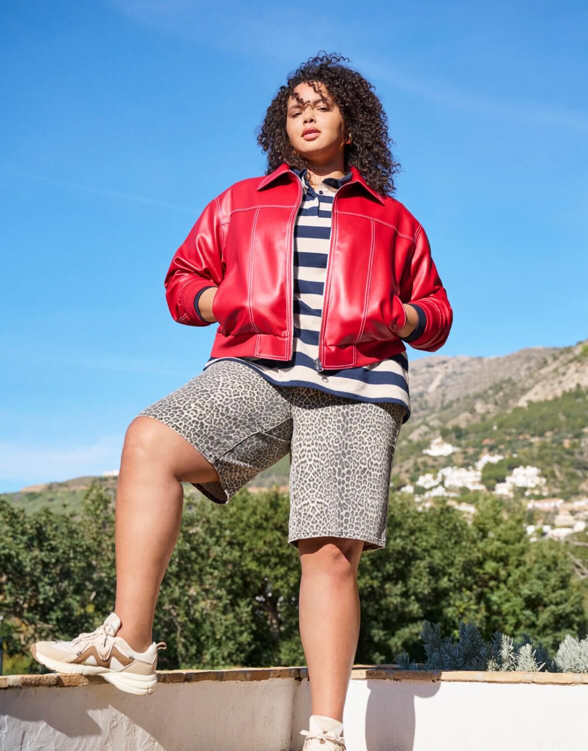 Fr&uuml;hlingsjacken